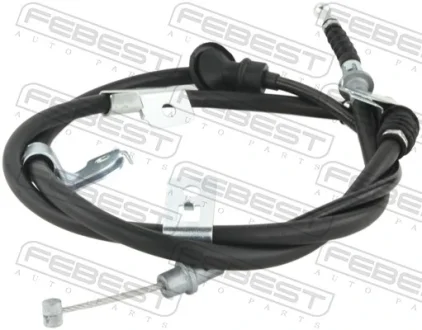 Трос стояночного тормоза FEBEST 04100GF2WDRH