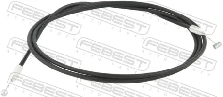 Трос приводу відкривання замку капота FEBEST 04101KB4T