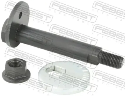 Болт з ексцентриком ремкомплект FEBEST 0429009KIT