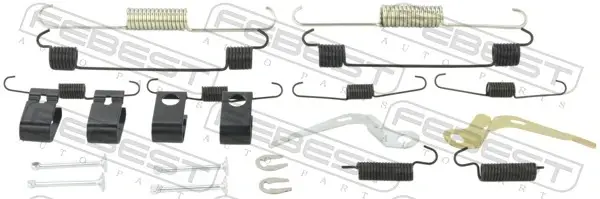 Автозапчасть FEBEST 0704JB625KIT (фото 1)
