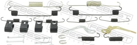 Автозапчасть FEBEST 0704JB625KIT