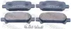 Комплект тормозных колодок, дисковый тормоз FEBEST 0801G10R (фото 1)