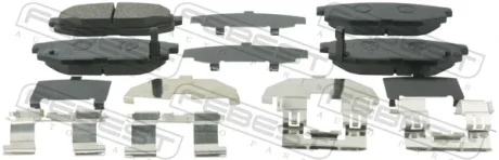 Автозапчасть FEBEST 0801G12R