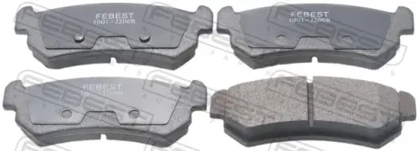 Автозапчасть FEBEST 1001J200R