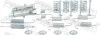 Пружинка тормозных колодок FEBEST 1004J200RKIT (фото 1)