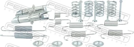 Пружинка тормозных колодок FEBEST 1004J200RKIT