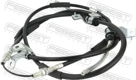 Трос ручного тормоза DAEWOO MATIZ (96518596) (пр-во Febest) FEBEST 10100M100
