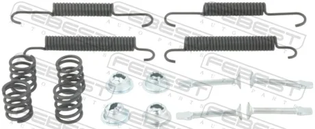 Пружинка тормозных колодок FEBEST 1204IX35RKIT