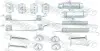 Распорка тормозных колодок FEBEST 1204TUC2WDRKIT (фото 1)