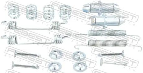 Распорка тормозных колодок FEBEST 1204TUC2WDRKIT