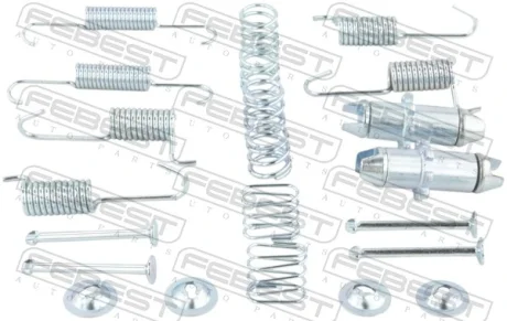 Распорка тормозных колодок FEBEST 1204TUC4WDRKIT
