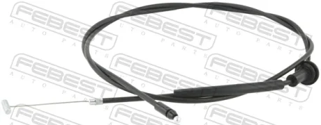 Трос привода открывания замка капота FEBEST 12101SBL