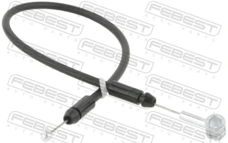 Трос замка капота FEBEST 12101SDS