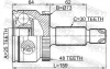 Автозапчасть FEBEST 1210IX35D7A48 (фото 2)