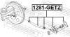 Циліндр зчеплення головний Hyundai Getz 1.1-1.6 i/CRDi 01-10 (5-ст.) FEBEST 1281GETZ (фото 2)