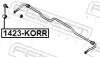 Тяга стабилизатора FEBEST 1423KORR (фото 2)