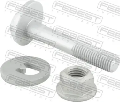 Болт подвески FEBEST 1629166KIT