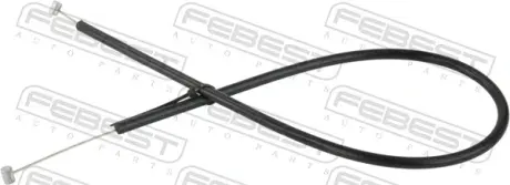 Трос приводу відкривання замку капота FEBEST 19101E36F