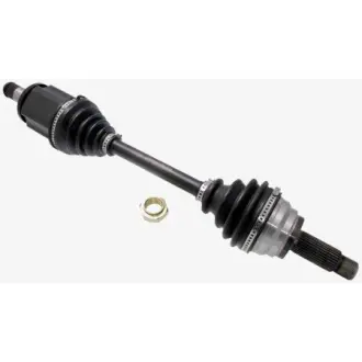 Піввісь (30z27z L698mm) BMW X5 E70|F15/X6 E71|E72|F16 3.0|4.8 06-14 Лів FEBEST 1914E70LH