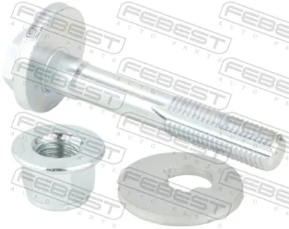 Болт з ексцентриком (болт, шайба, гайка) FEBEST 1929002KIT