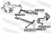 Болт с эксцентриком ремкомплект FEBEST 1929009KIT (фото 2)