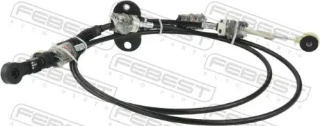 Трос куліси КПП Fiesta V-VI/Fusion 1.25|1.3/1.4|1.6TDCi 01- FEBEST 21106CBK