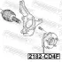 Підшипник маточини перед. Ford Galaxy III/S-Max 15-/Edge AWD 15-18 FEBEST 2182CD4F (фото 2)