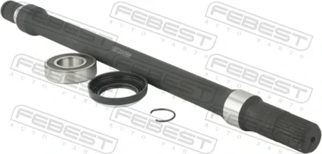 Полуось переднего моста FEBEST 2212K2500RH