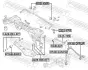 Комплект гвинтів для коригування розвалу FEBEST 2229009KIT (фото 2)