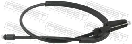 Трос приводу відкривання замку капота FEBEST 23101JETF