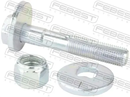 Болт з ексцентриком ремкомплект FEBEST 2329008KIT