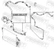 Ущільнююче кільце кондиціонера Megane II/Scenic II 01- (к-кт) FEBEST 24400004KIT (фото 2)