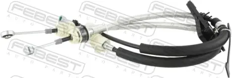 Трос куліси DUCATO 2.2-3.0 06- FEBEST 2510-6BOXIII