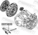 Вилка зчеплення Jumper I/Ducato/Boxer 1.9-2.8D/2.0i 94-06 FEBEST 2581FBOXII (фото 2)