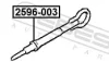 Буксирний крюк Berlingo/407/308 95- (206 mm) FEBEST 2596003 (фото 2)