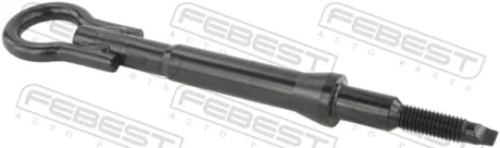 Буксирний крюк Berlingo/407/308 95- (206 mm) FEBEST 2596003