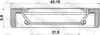 САЛЬНИК ПРИВОДУ 31.9X49.15X6.9X6.9. KIA. HYUNDAI(вир-во) FEBEST 95GAY-34490707X (фото 2)