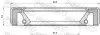 САЛЬНИК КП 41.4X60.2X7.5X7.5,TOYOTA, MITSUBISHI, LEXUS, CHRYSLER (вир-во) FEBEST 95GBY43600808R (фото 2)