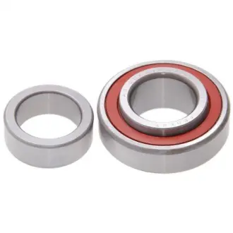 Подшипник задней полуоси комплект 30x62x16x24 FEBEST AS30621624KIT