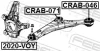 Автозапчасть FEBEST CRAB071 (фото 2)