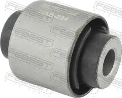 Сайлентблок рычага FEBEST HAB234