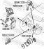 Подушка коробки швидкостей FEBEST MMCU2R (фото 2)