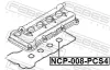 Кольцо уплотнительное FEBEST NCP008PCS4 (фото 2)