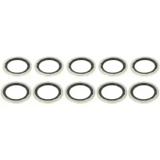Кольцо уплотнительное трубки кондиционера pcs 10 FEBEST RINGAH018PCS10