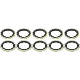 Кольцо уплотнительное трубки кондиционера pcs 10 FEBEST RINGAH019PCS10