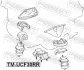 Подушка двигуна задня FEBEST TMUCF30RR (фото 2)