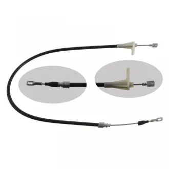 Трос ручного гальма Mercedes - заміна на FE193686 FEBI BILSTEIN 01666