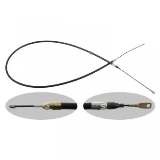 FEBI DB трос ручного гальма W124 FEBI BILSTEIN 01667