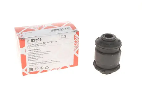 С/блок важеля перед. верх.12X39X60 VW Caravelle, Transporter T4 90-03 FEBI BILSTEIN 02395