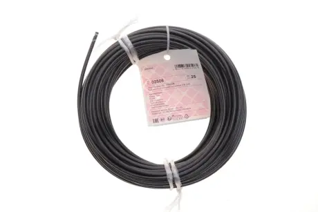 Трубопровод пневмосистеми (пластик) (D=4/d=2) (бухта 25м) FEBI BILSTEIN 02506